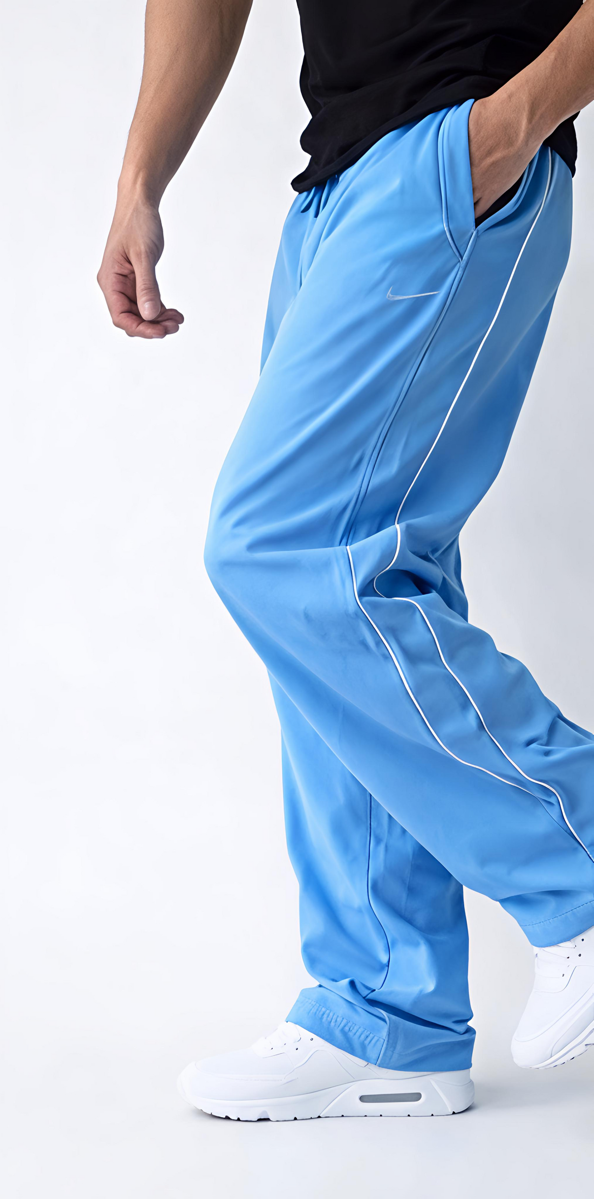 Nike Baggy Joggers ā White, Grey, Black & Sky Blue | Buy 3 Get 1 Free Combo
